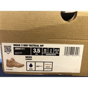Merrell Moab 3 Mid Tactical WP Men's Boots - Brown